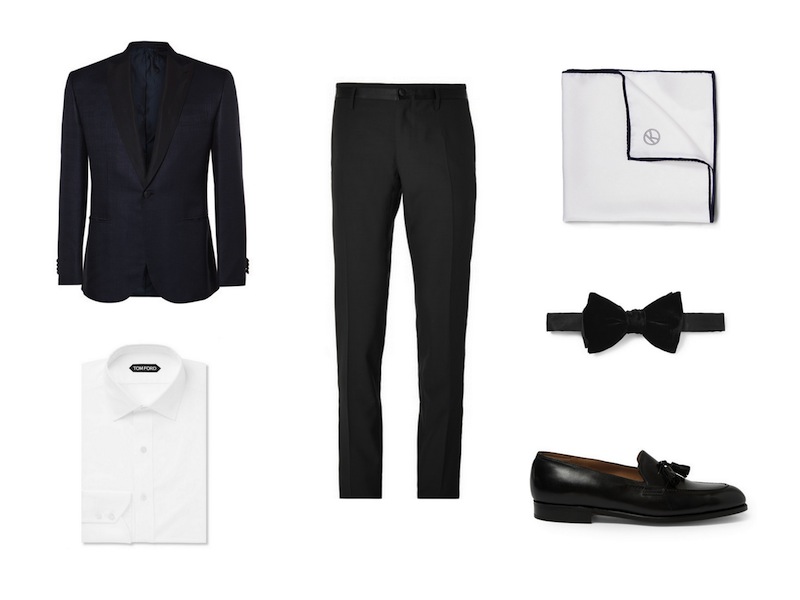cách phối đồ cùng tuxedo - The dapper suit - elleman