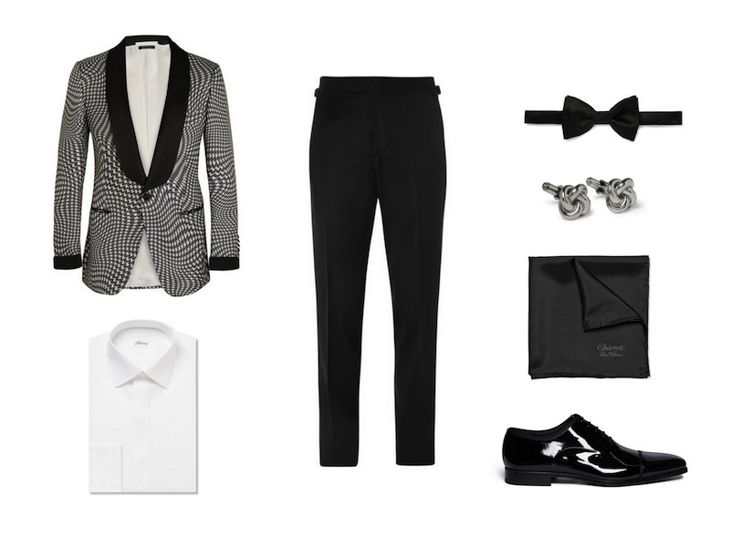 cách phối đồ cùng tuxedo - The flamboyant suit - elleman