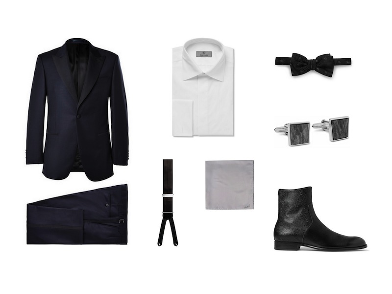 cách phối đồ cùng tuxedo - The quirky suit - elleman
