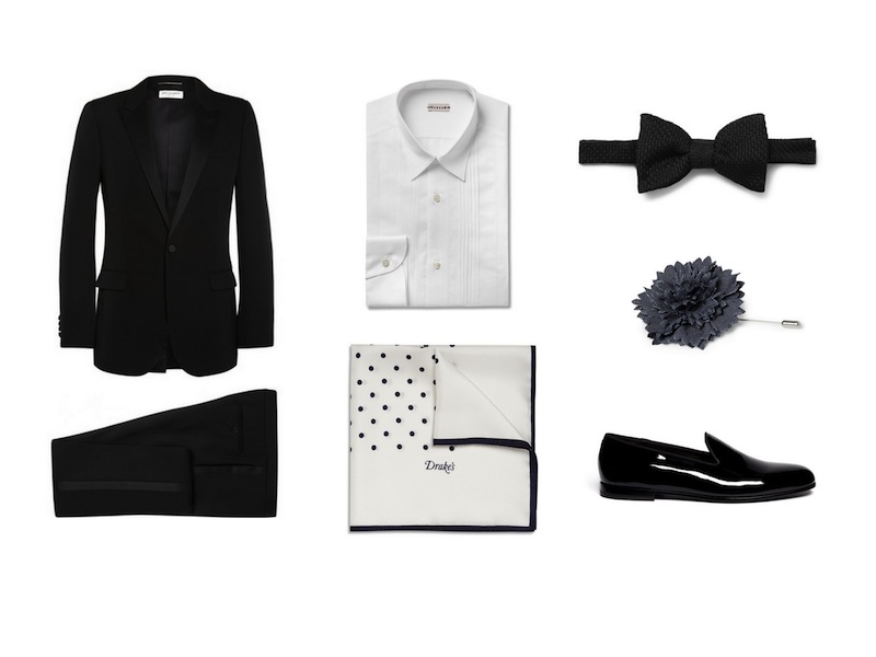 cách phối đồ cùng tuxedo - The sleek suit - elleman