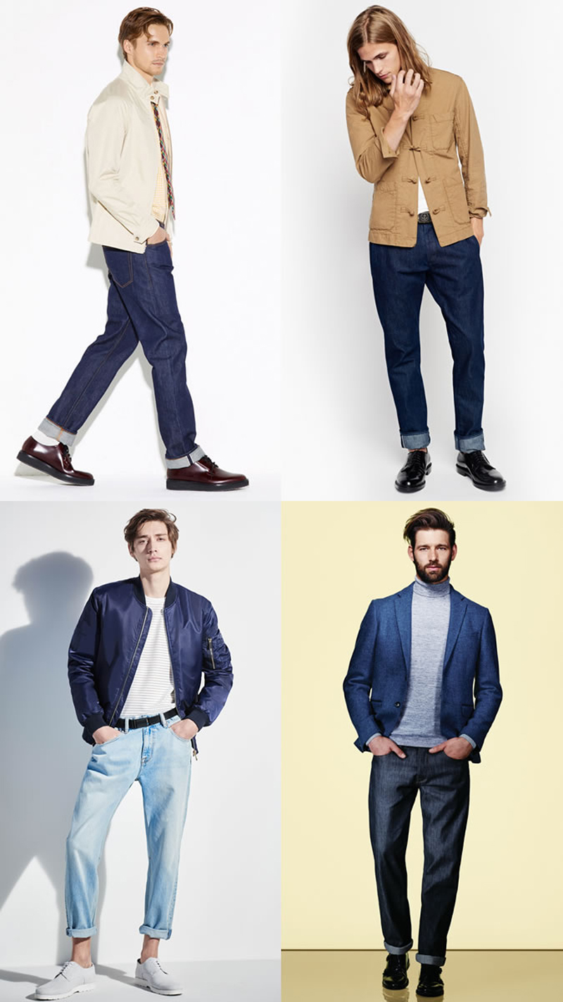 Các xu hướng áo & quần jeans nam hot 2016 - relaxed fits - elleman