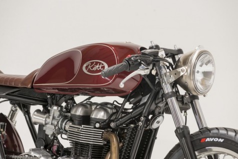 Ryan Reynolds & Triumph Thruxton cafe racer 8 - elle man