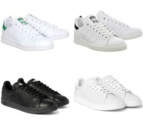 6 thương hiệu giày thời trang tối giản đình đám nhất hiện nay - adidas stan smith - elleman 1