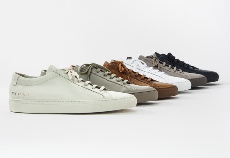 6 thương hiệu giày thời trang tối giản đình đám nhất hiện nay - common projects - elleman 1