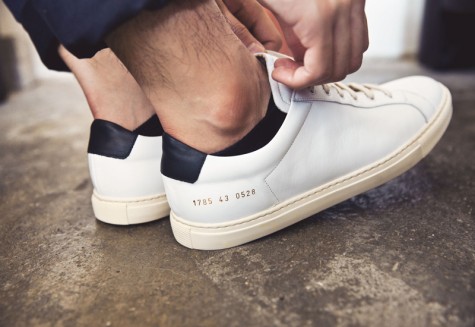 6 thương hiệu giày thời trang tối giản đình đám nhất hiện nay - common projects - elleman 6