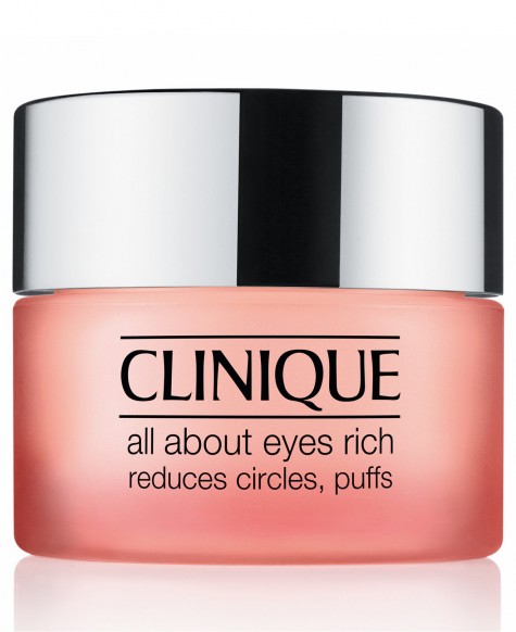 Một trong những loại kem mắt phổ biến nhất: Clinique - All about eyes for unisex.