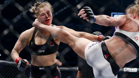 người chiến thắng ảo Ronda Rousey - elleman 2