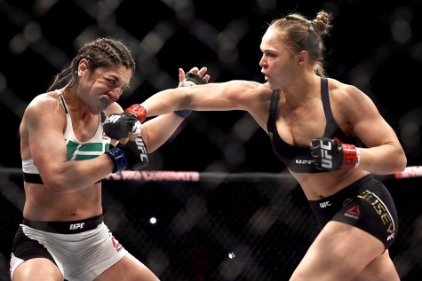 người chiến thắng ảo Ronda Rousey