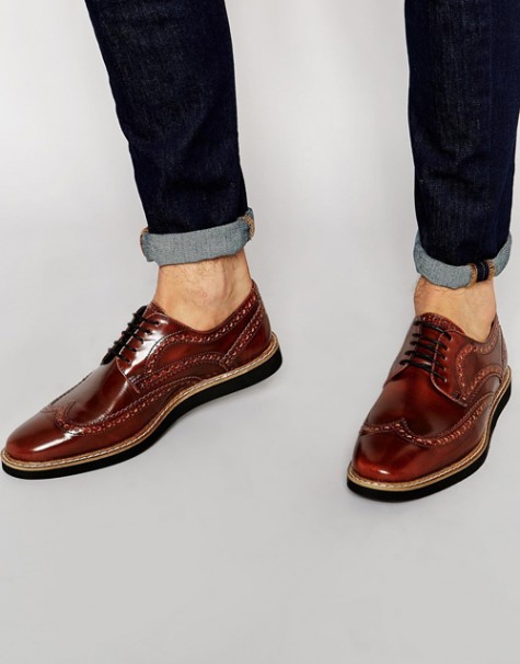 7 xu hướng thời trang giày nam nên tránh - brogues - elleman 1