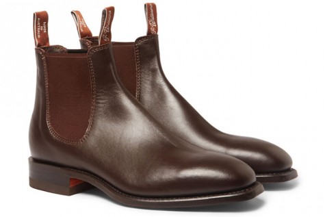 7 xu hướng thời trang giày nam nên tránh -chelsea boots - elleman 2