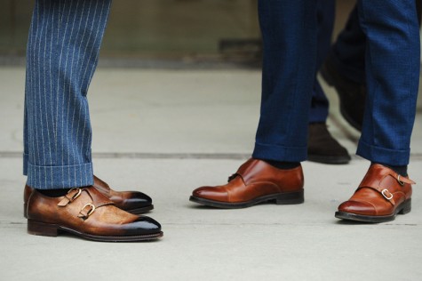 7 xu hướng thời trang giày nam nên tránh - monk-strap - elleman 3
