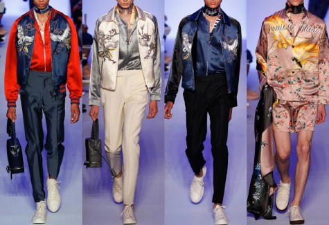 Áo khoác nam Souvenir Jacket - Louis Vuitton souvenir jacket 2 - elleman