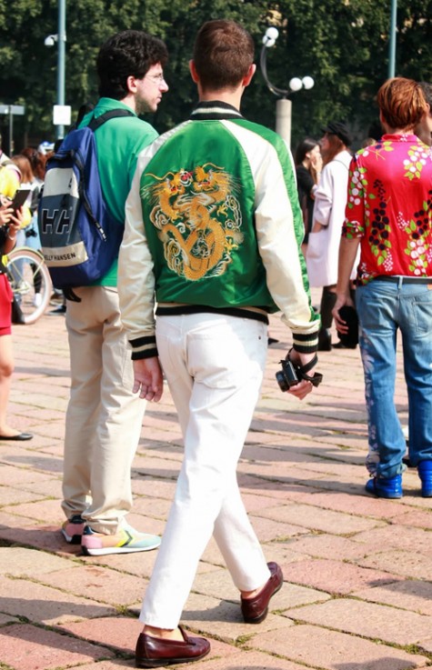 Áo khoác nam Souvenir Jacket - elleman 8