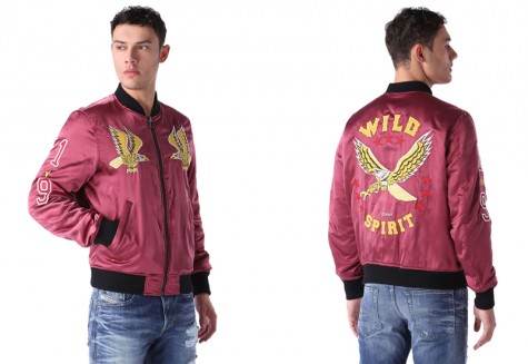 Áo khoác nam Souvenir Jacket - DIESEL souvenir jacket - elleman