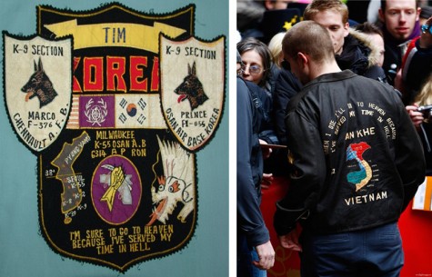 Áo khoác nam Souvenir Jacket - War - elleman