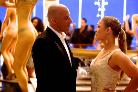 người chiến thắng ảo - Ronda Rousey fast 7 - elleman