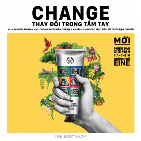 The Body Shop - Thay đổi trong tầm tay - featured image - elleman