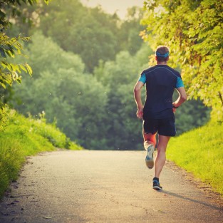 Cuộc sống tươi đẹp hơn với chạy bộ