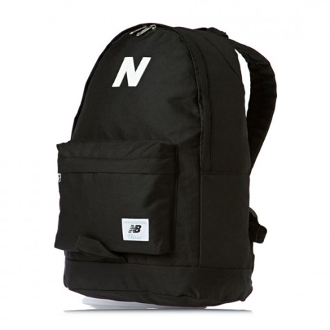 Đen - phong cách thời trang - New Balance black bakcpack - elle man