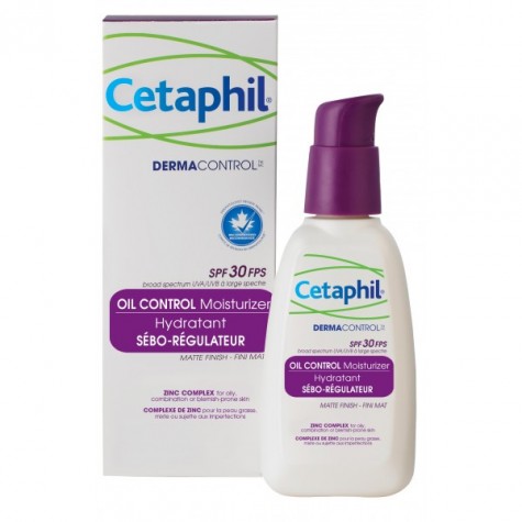 Kem chống nắng phổ rộng SPF 30 phù hợp cho những chàng trai có làn da dầu, nhạy cảm và dễ nổi mụn từ Cetaphil.