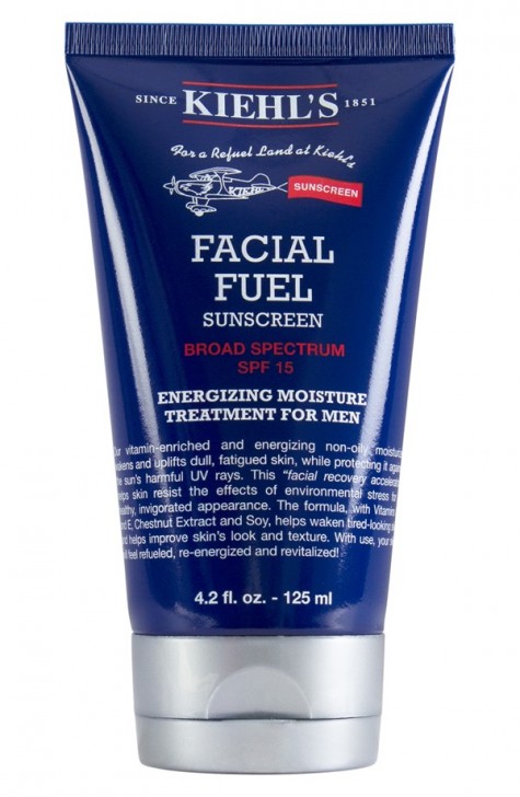 Kiehl's Face Fuel SPF 15 - kem chống nắng dưỡng ẩm cho nam giới từ hãng dược mỹ phẩm nổi tiếng Kiehl's của Mỹ