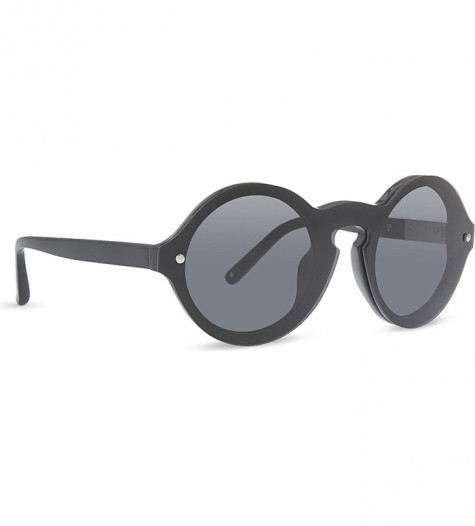 phụ kiện nam Xuân Hè 2016 - 3.1 PHILLIP LIM PL77 ROUND KEYHOLE SUNGLASSES - elleman