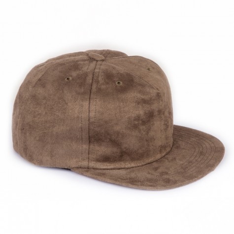 phụ kiện nam Xuân Hè 2016 - NORSE PROJECTS FAKE SUEDE 6 PANEL CAP - elleman