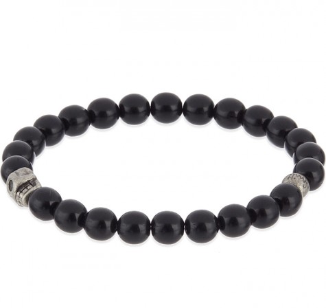 phụ kiện nam Xuân Hè 2016 - PAUL SMITH ACCESSORIES Skull Bracelet - elleman