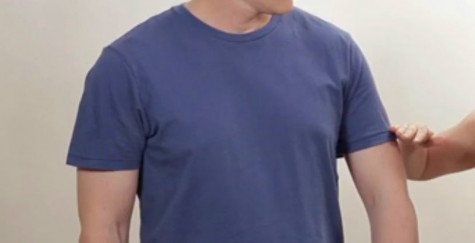 áo thun nam - elle man 5 - sleeves length
