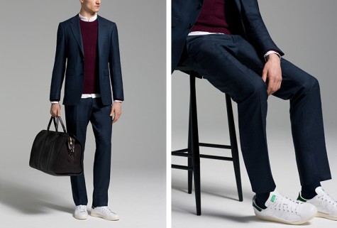 5 cách phối đồ suits đẹp cùng trainers - heading image - elleman