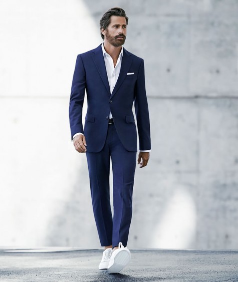 5 cách phối đồ suits đẹp cùng trainers 4 - elleman