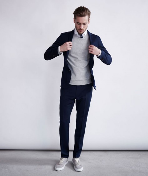 5 cách phối đồ suits đẹp cùng trainers 8 - elleman