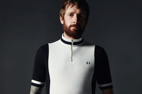 6 cái bắt tay tuyệt vời nhất trong thế giới thời trang - Bradley Wiggins x Fred Perry - elleman 2