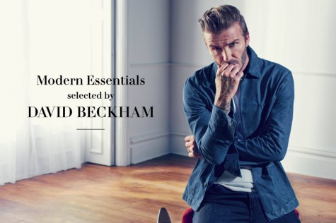 6 cái bắt tay tuyệt vời nhất trong thế giới thời trang - DAvid Beckham x H&M - elleman 1