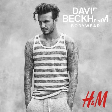 6 cái bắt tay tuyệt vời nhất trong thế giới thời trang - DAvid Beckham x H&M - elleman 2