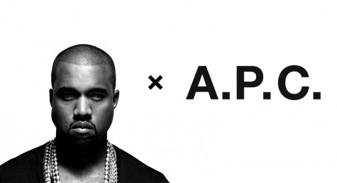 6 cái bắt tay tuyệt vời nhất trong thế giới thời trang - Kanye x APC - elleman 2