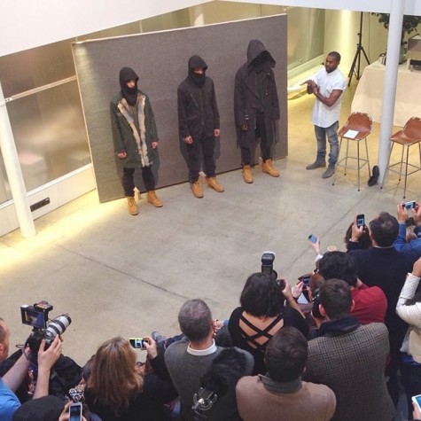 6 cái bắt tay tuyệt vời nhất trong thế giới thời trang - Kanye x APC - elleman 3