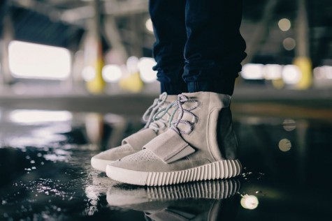 6 cái bắt tay tuyệt vời nhất trong thế giới thời trang - Kanye x adidas yeezy boost 750 - elleman