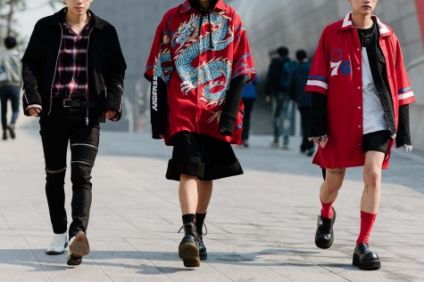 Những xu hướng thời trang đặc sắc tại Seoul Fashion Week 2016 - tuần lễ thời trang seoul elleman22