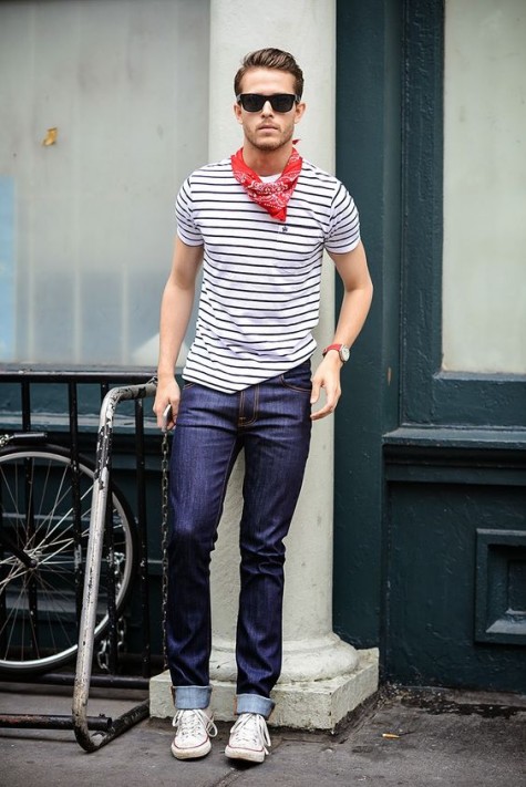 Neckerchief, phụ kiện thời trang đầy cá tính.
