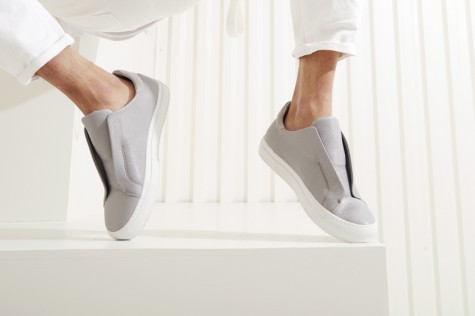 giày thể thao không dây - Axel Arigato Clean 90 Laceless - elle man