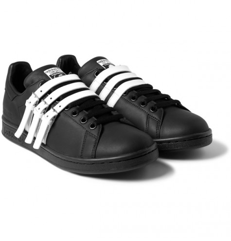 giày thể thao không dây - adidas x Raf Simons Stan Smith Buckle - elle man 1