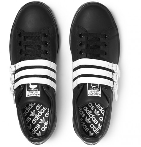 giày thể thao không dây - adidas x Raf Simons Stan Smith Buckle - elle man 6