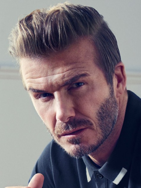 Hot tóc nam tính như David Beckham - elleman - 1