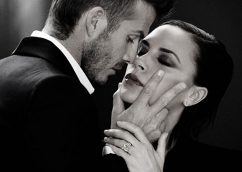 David Beckham & Victoria - elle man 2