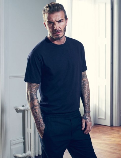 Tóc nam hot như David Beckham - elleman - 6