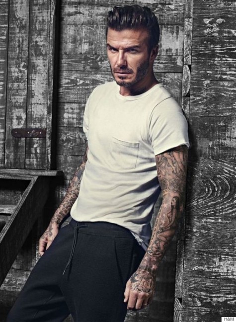 Tóc hot nam tính như David Beckham - elleman - 7