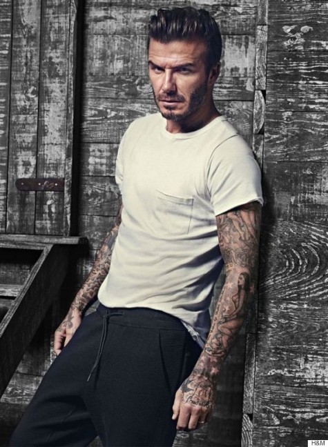 Kiểu tóc nam hot như David Beckam - elleman - 7