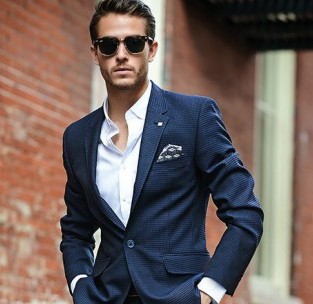 Cách mặc suit nam không cần cà vạt