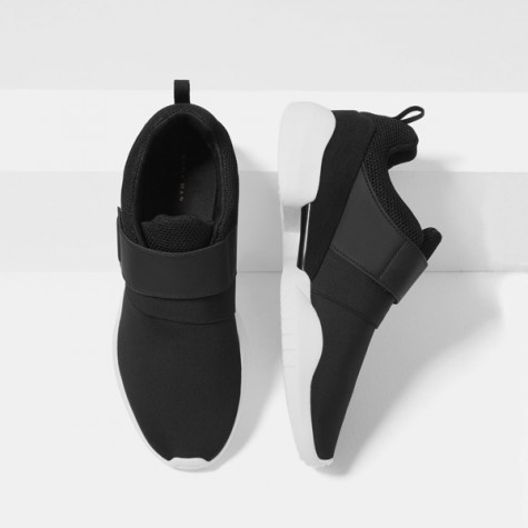 giày dép nam Hè 2016 - Velcro & Straps - Zara Hook & Loop sneakers - elleman